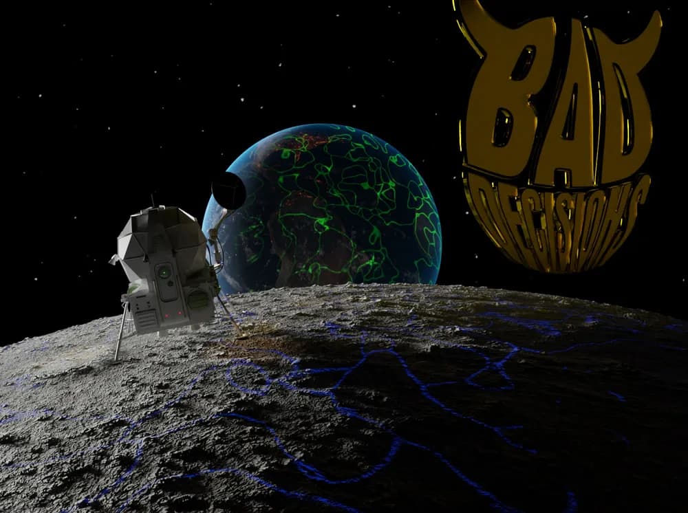 Short experimental 3D animation made for a Bad Decision Studio challenge